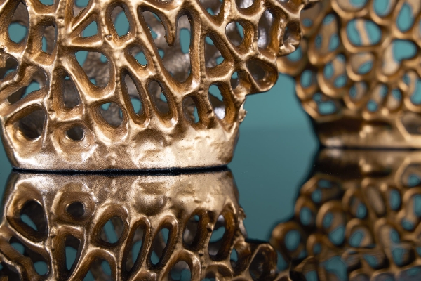 Vasen ABSTRACT LEAF  der Firma Casa Élite