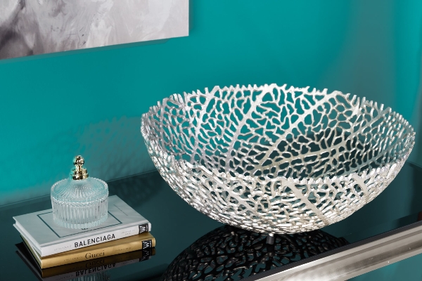 Schale ABSTRACT LEAF  der Firma Casa Élite