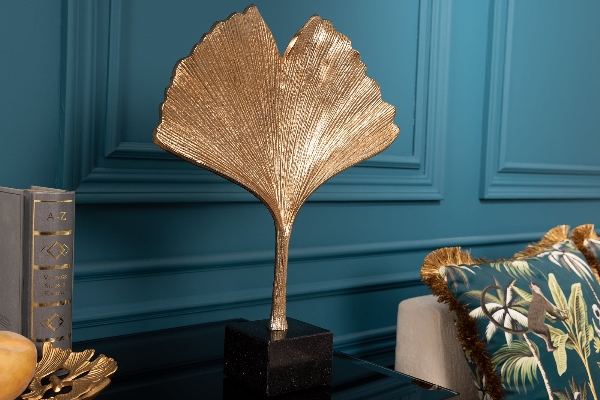 Deration Skulptur GINKGO LEAF  der Firma Casa Élite