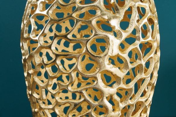 Deko-Vase ABSTRACT LEAF  der Firma Casa Élite