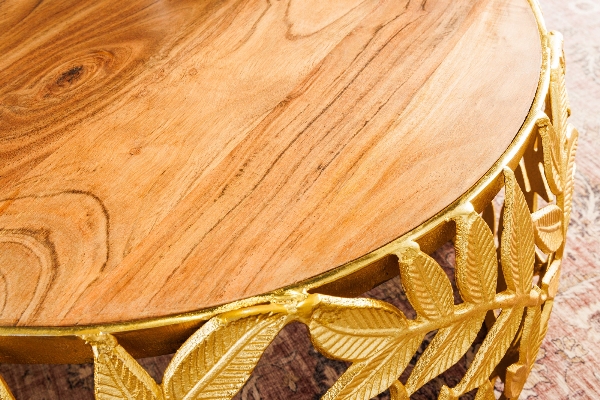 Couchtisch ABSTRACT LEAF 2er-Set der Firma Casa Élite