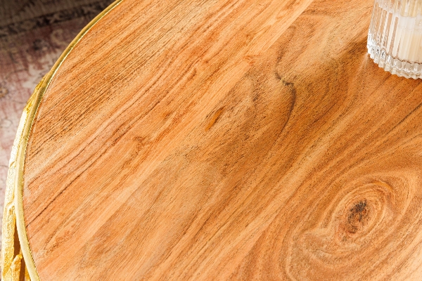 Couchtisch ABSTRACT LEAF 2er-Set der Firma Casa Élite