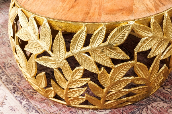 Couchtisch ABSTRACT LEAF 2er-Set der Firma Casa Élite