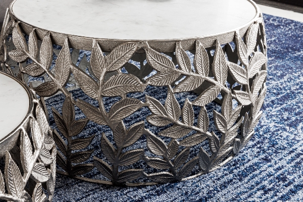 Couchtisch ABSTRACT LEAF  2er-Set  der Firma Casa Élite