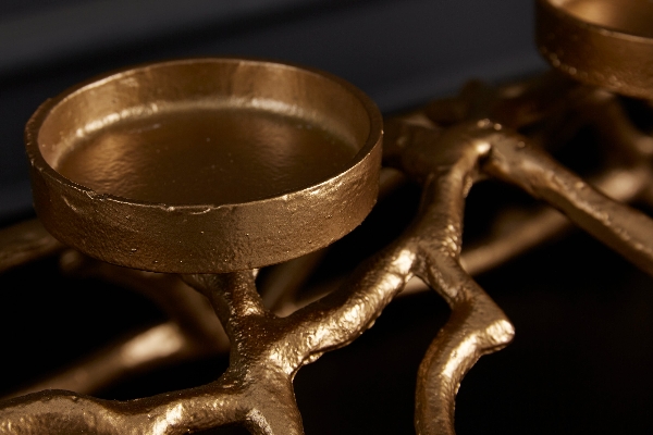 Kerzenständer ABSTRACT 4 flammig der Firma Casa Élite