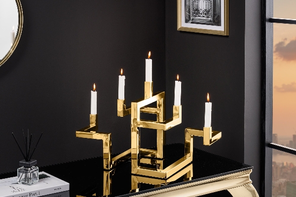 Kerzenständer ABSTRACT 5 flammig der Firma Casa Élite