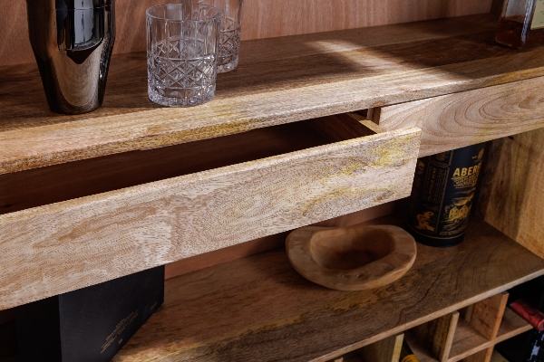 Barschrank GOLDEN SUNSET 3D  der Firma Casa Élite