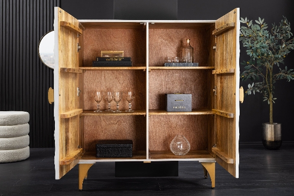 Highboard GOLDEN SUNSET 3D der Firma Casa Élite