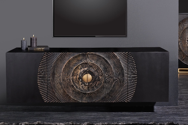 Sideboard GOLDEN SUNSET 3D hängend der Firma Casa Élite