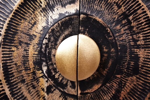 Sideboard GOLDEN SUNSET 3D  der Firma Casa Élite