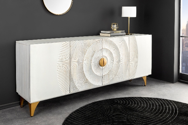 Sideboard GOLDEN SUNSET 3D der Firma Casa Élite