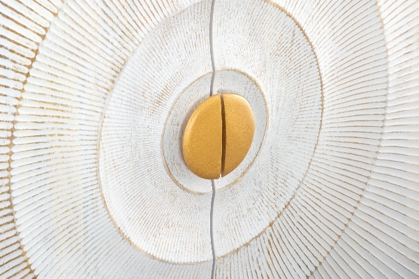 Sideboard GOLDEN SUNSET 3D der Firma Casa Élite