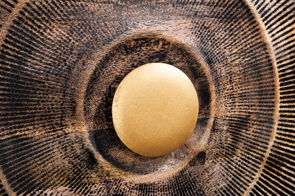 TV-Board GOLDEN SUNSET 3D 160 cm hängend der Firma Casa Élite