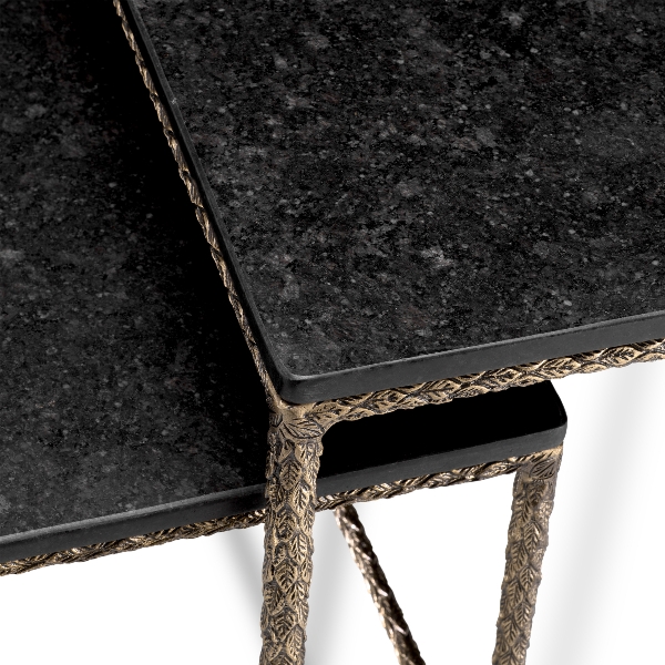 Beistelltisch Ferndale Satz von 2 der Firma Eichholtz