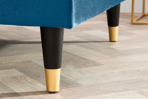 Ecksofa COZY VELVET  der Firma Casa Élite