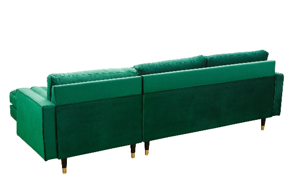 Ecksofa COZY VELVET  der Firma Casa Élite