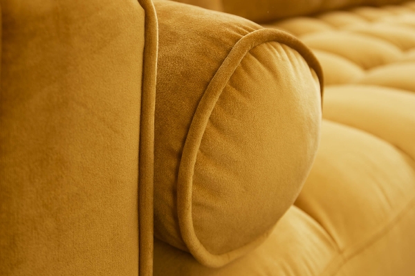 Ecksofa COZY VELVET  der Firma Casa Élite