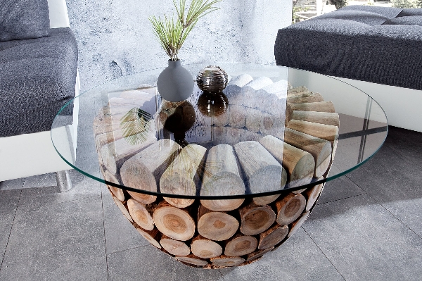 Couchtisch PURE NATURE  der Firma Casa Élite