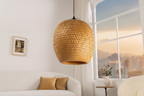 Hängeleuchte ORGANIC LIVING der Firma Casa Élite