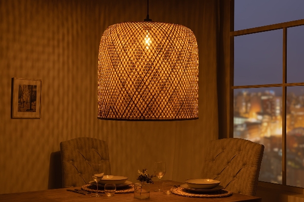 Hängeleuchte ORGANIC LIVING der Firma Casa Élite