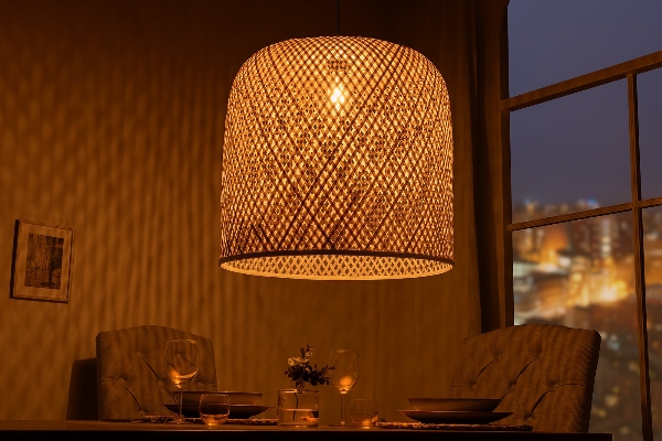 Hängeleuchte ORGANIC LIVING der Firma Casa Élite