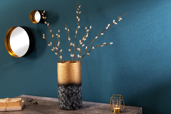 Dekoration Vase ABSTRACT der Firma Casa Élite