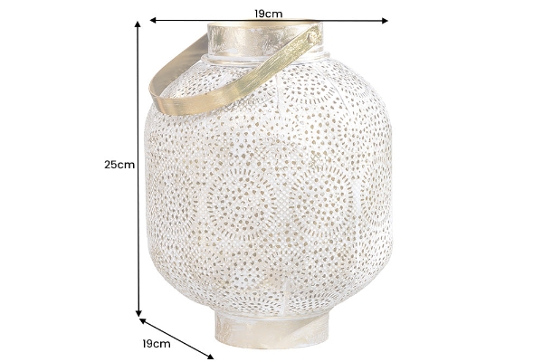 Windlicht ORIENT  der Firma Casa Élite