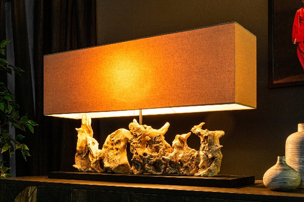 Tischleuchte PURE UNIQUE der Firma Casa Élite