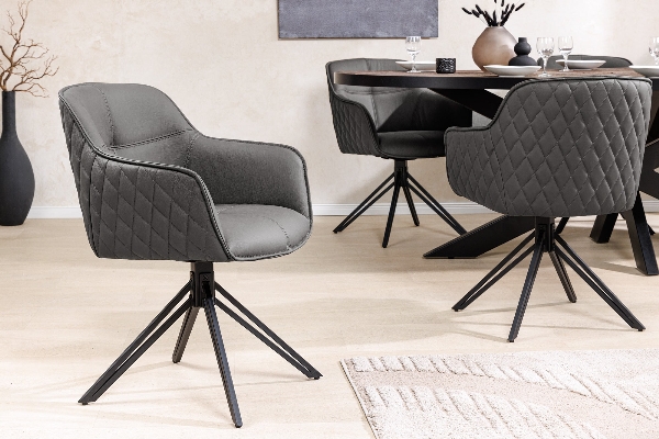 Drehstuhl EUPHORIA  der Firma Casa Élite