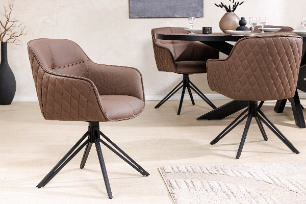 Drehstuhl EUPHORIA  der Firma Casa Élite