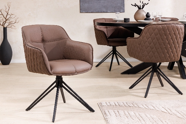 Drehstuhl EUPHORIA  der Firma Casa Élite