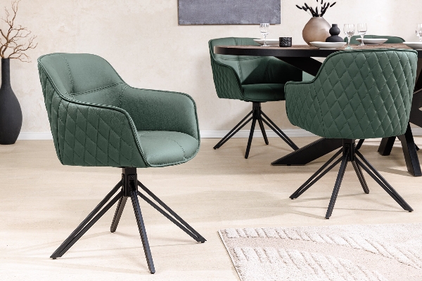 Drehstuhl EUPHORIA  der Firma Casa Élite