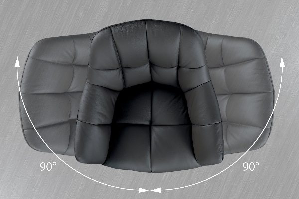 Drehstuhl PAPILLON  der Firma Casa Élite