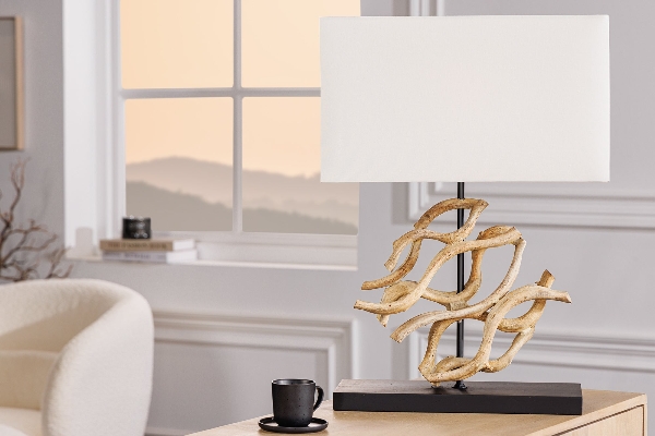 Tischlampe THE WAVE  der Firma Casa Élite