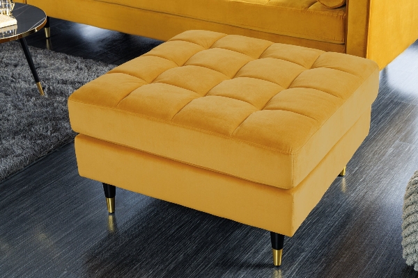 Hocker COZY VELVET  der Firma Casa Élite