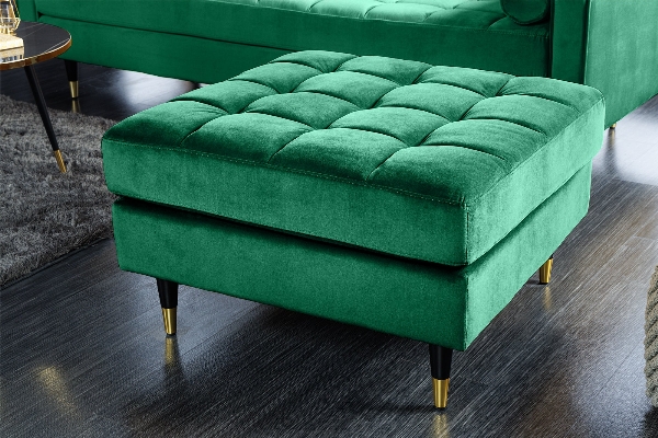 Hocker COZY VELVET  der Firma Casa Élite