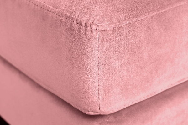 Hocker COZY VELVET  der Firma Casa Élite