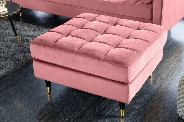 Hocker COZY VELVET  der Firma Casa Élite