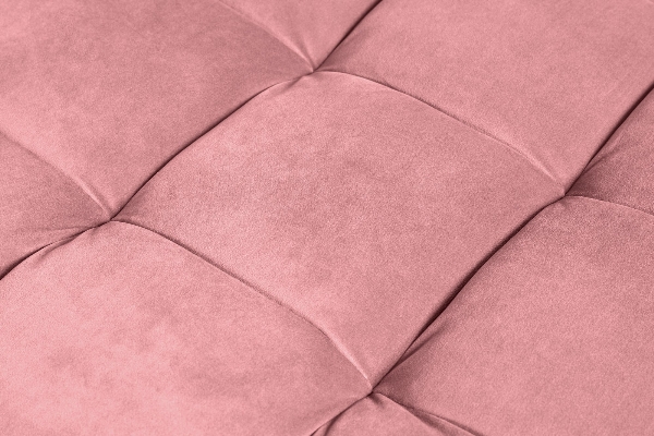 Hocker COZY VELVET  der Firma Casa Élite