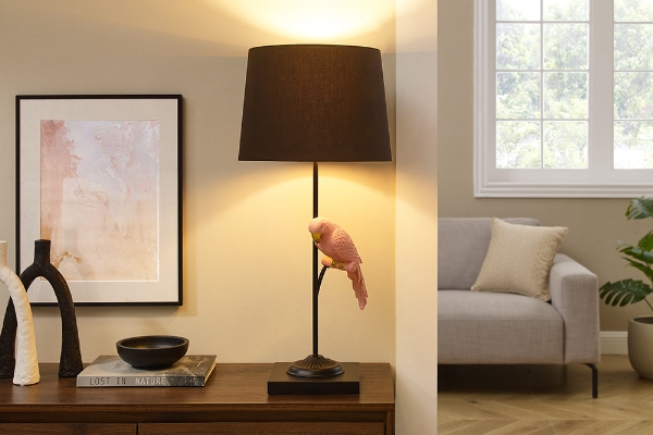 Tischleuchte WILDLIFE der Firma Casa Élite