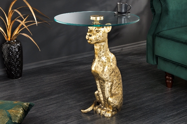 Beistelltisch WILDLIFE PANTHER der Firma Casa Élite