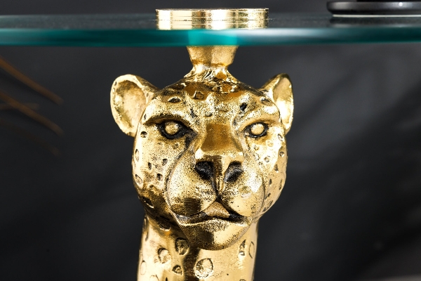 Beistelltisch WILDLIFE PANTHER der Firma Casa Élite