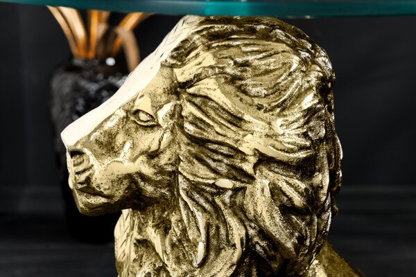 Beistelltisch WILDLIFE LION  der Firma Casa Élite