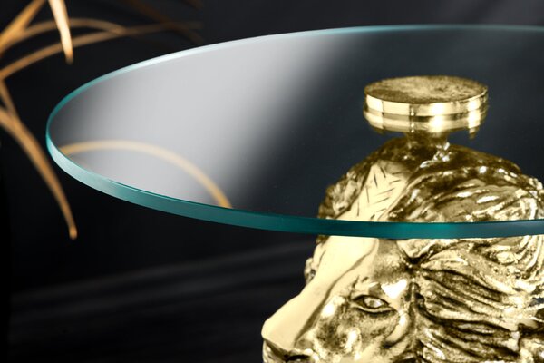 Beistelltisch WILDLIFE LION  der Firma Casa Élite