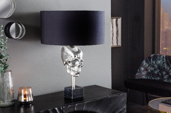Tischlampe SKULL der Firma Casa Élite