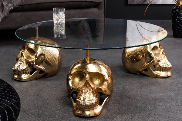 Couchtisch SKULL der Firma Casa Élite