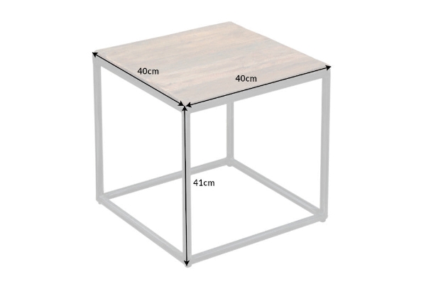 Beistelltisch BARRACUDA der Firma Casa Élite