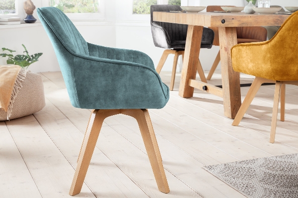 Drehstuhl LIVORNO 180° der Firma Casa Élite