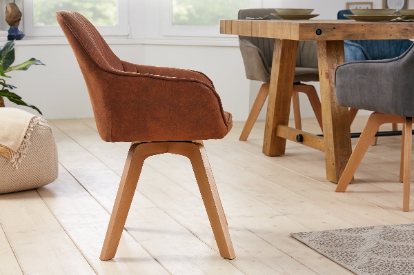 Drehstuhl LIVORNO 180° der Firma Casa Élite