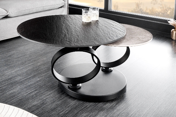 Couchtisch DANCING RINGS der Firma Casa Élite